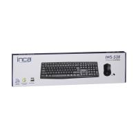 INCA IWS-538 Kablosuz Slim Dizayn Soft Touch Klavye & Mouse Set